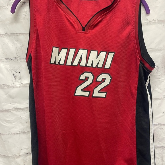 Youth Jimmy Butler Miami Heat Fanatics Fast Break Replica Player Jersey - - Picture 3 of 6